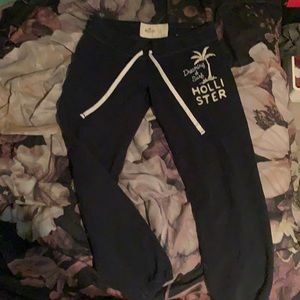Hollister (Hawaiian themed)sweat pants